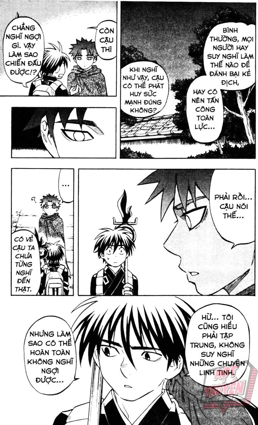 Kết Giới Sư Chap 237 - Next Chap 238