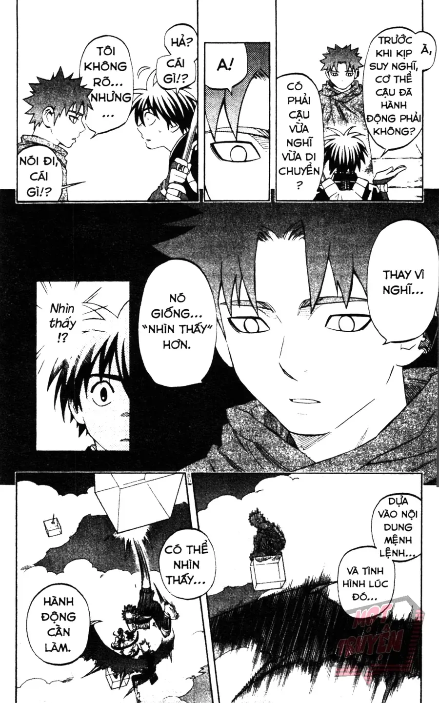 Kết Giới Sư Chap 237 - Next Chap 238