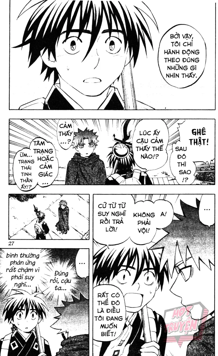 Kết Giới Sư Chap 237 - Next Chap 238