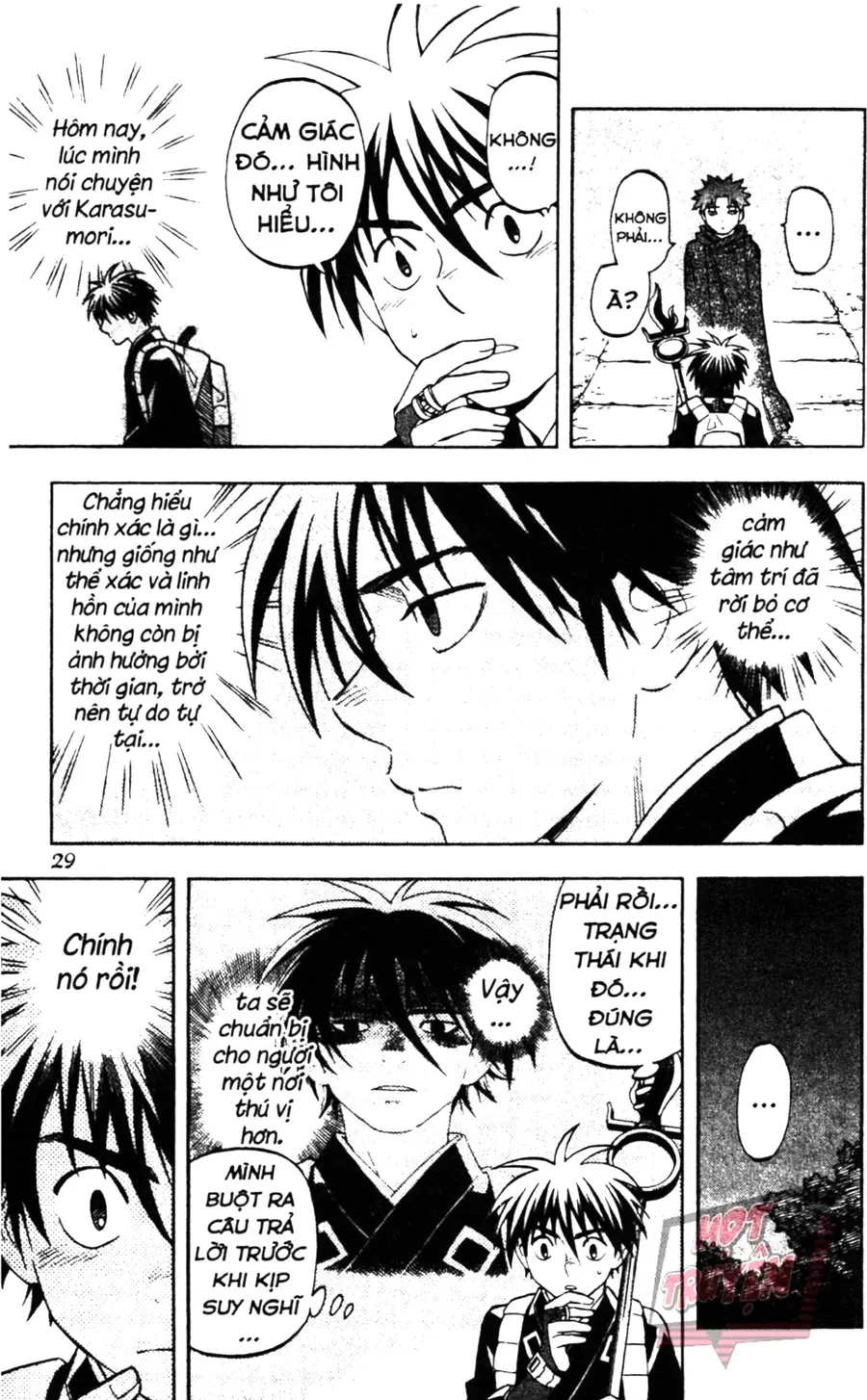 Kết Giới Sư Chap 237 - Next Chap 238