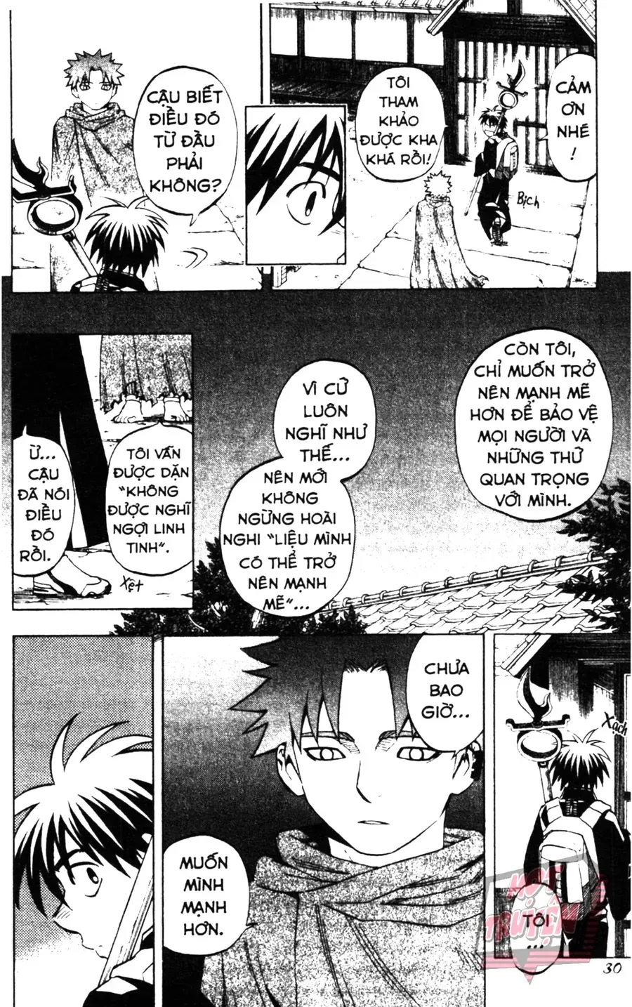 Kết Giới Sư Chap 237 - Next Chap 238