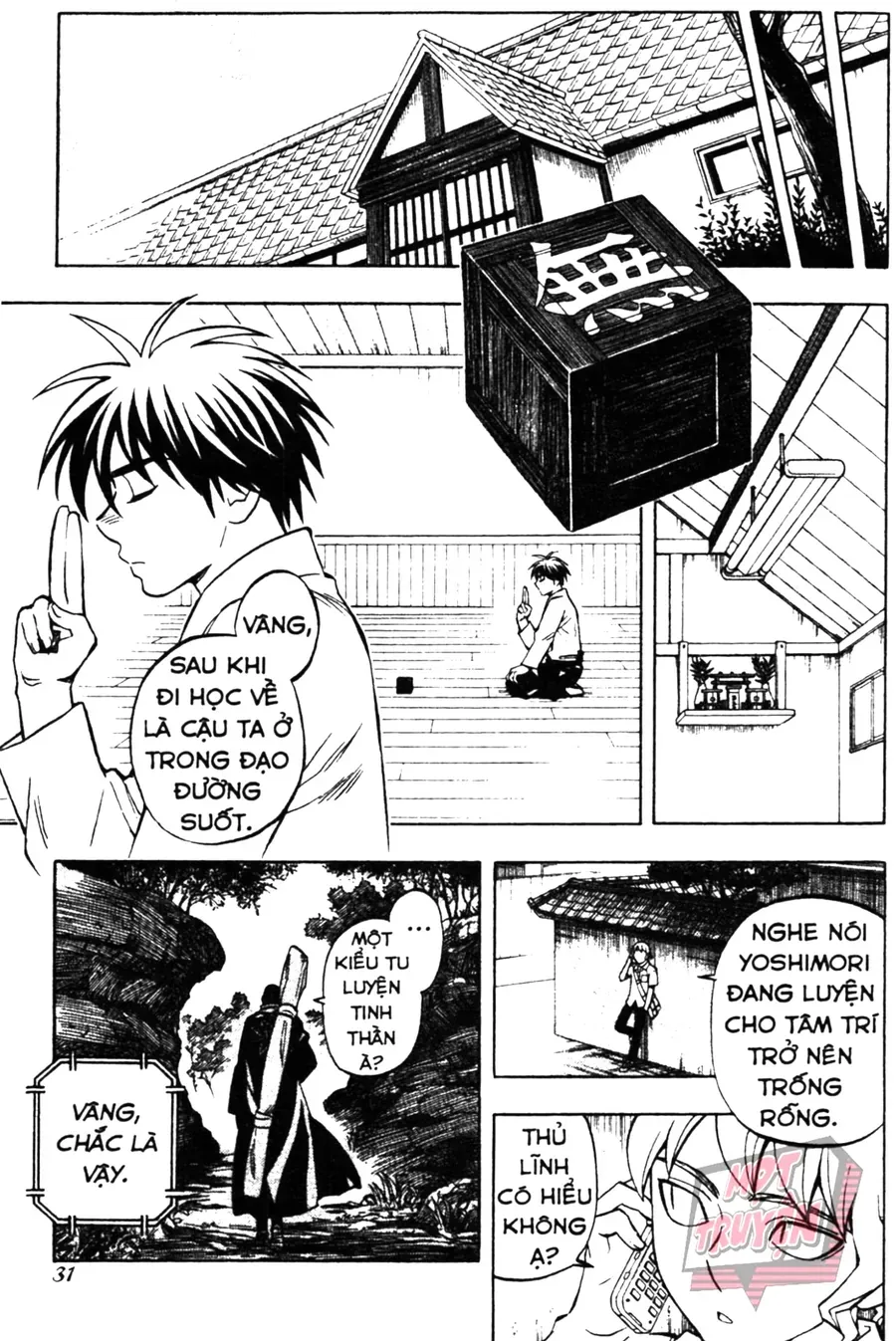 Kết Giới Sư Chap 237 - Next Chap 238