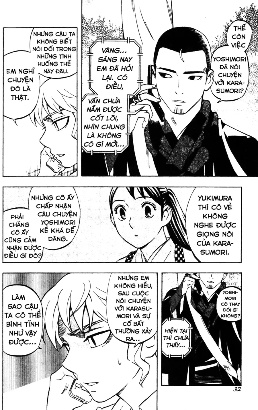 Kết Giới Sư Chap 237 - Next Chap 238