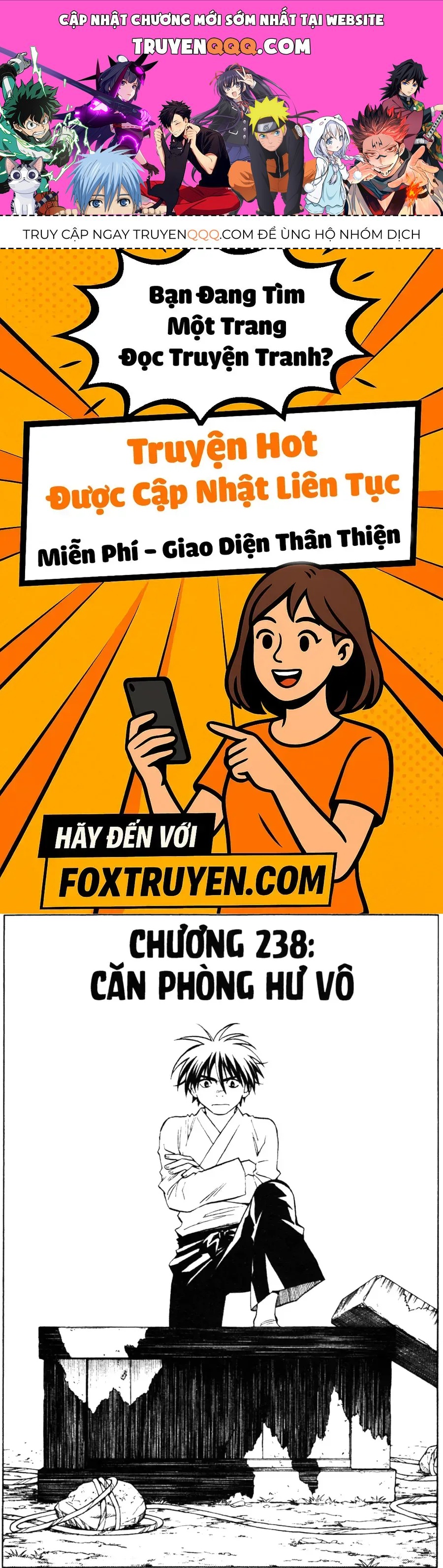 Kết Giới Sư Chap 238 - Next Chap 239