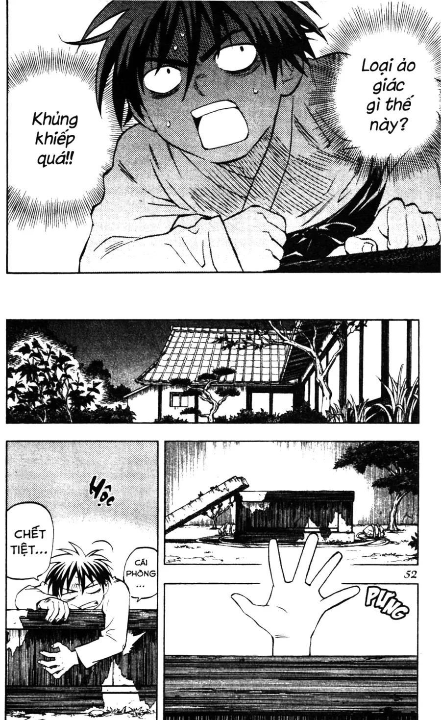 Kết Giới Sư Chap 238 - Next Chap 239