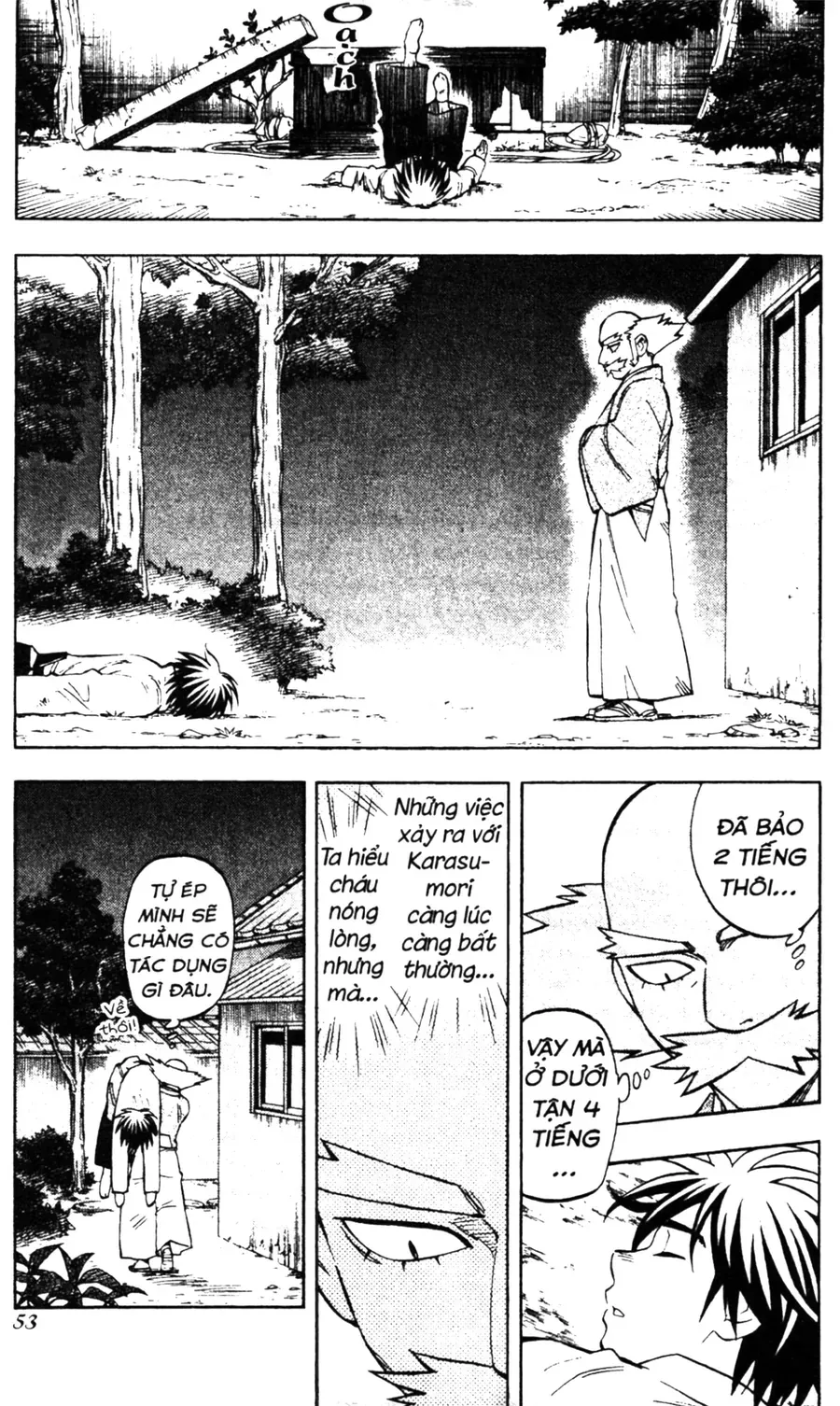 Kết Giới Sư Chap 238 - Next Chap 239