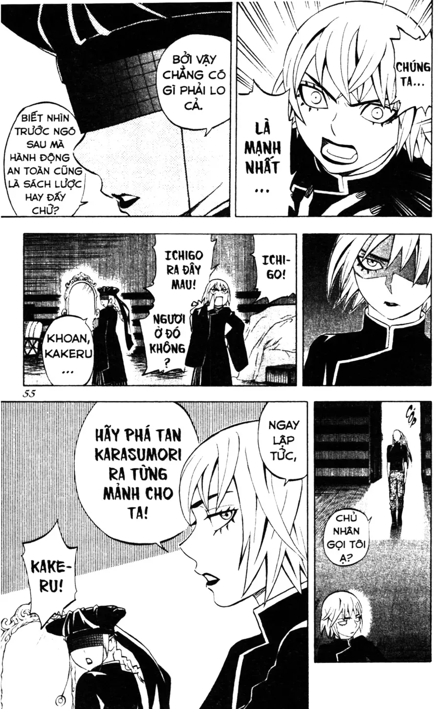 Kết Giới Sư Chap 238 - Next Chap 239