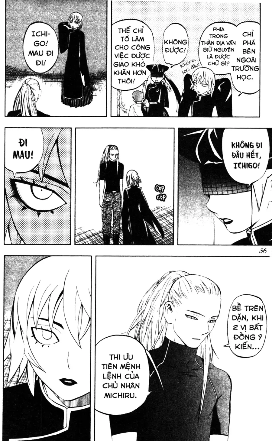 Kết Giới Sư Chap 238 - Next Chap 239