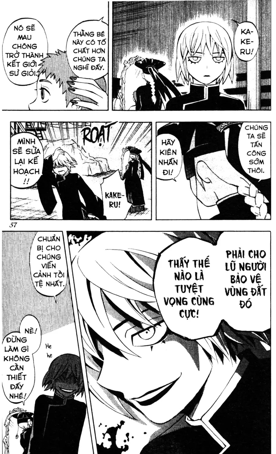 Kết Giới Sư Chap 238 - Next Chap 239