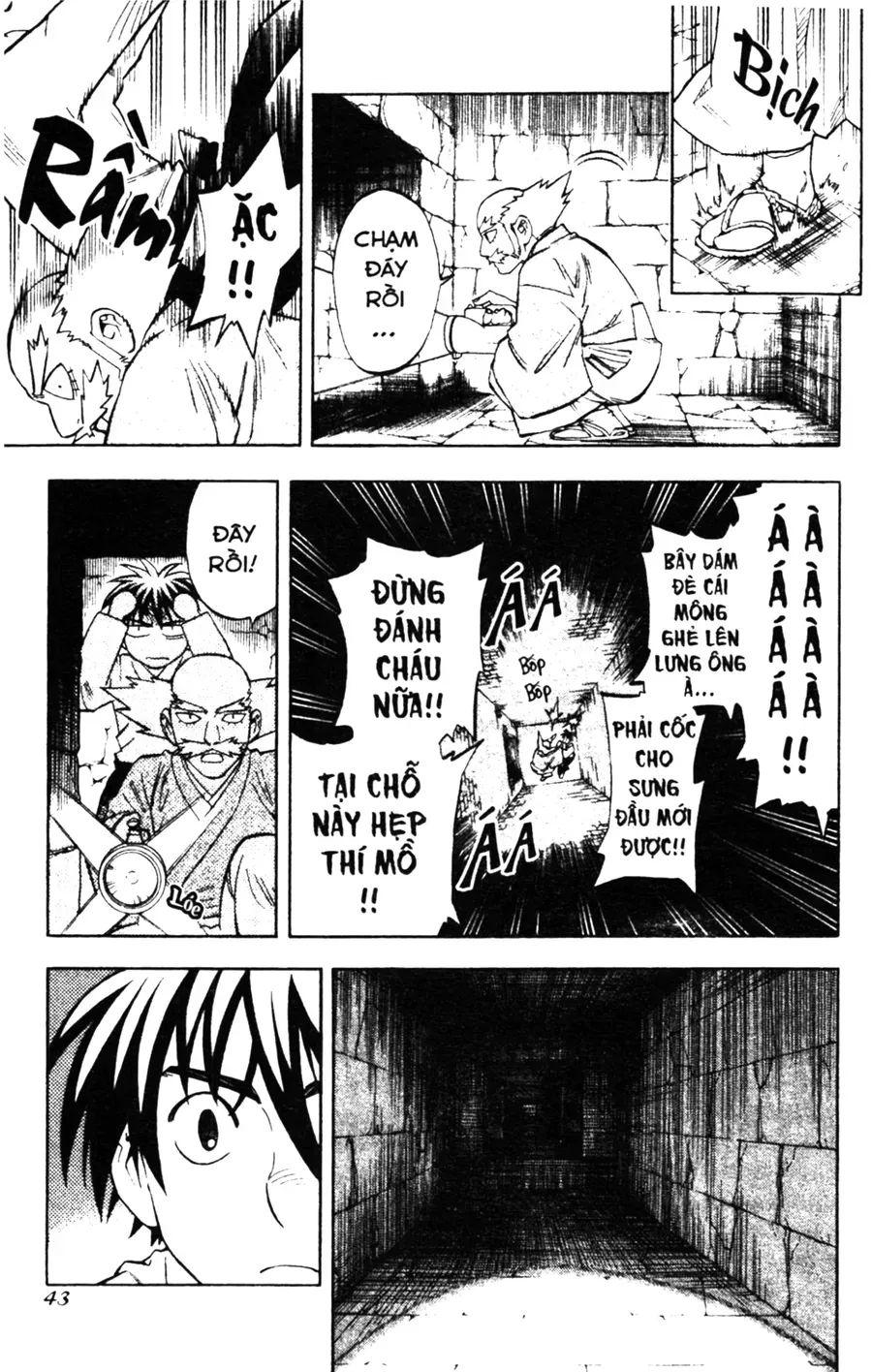 Kết Giới Sư Chap 238 - Next Chap 239