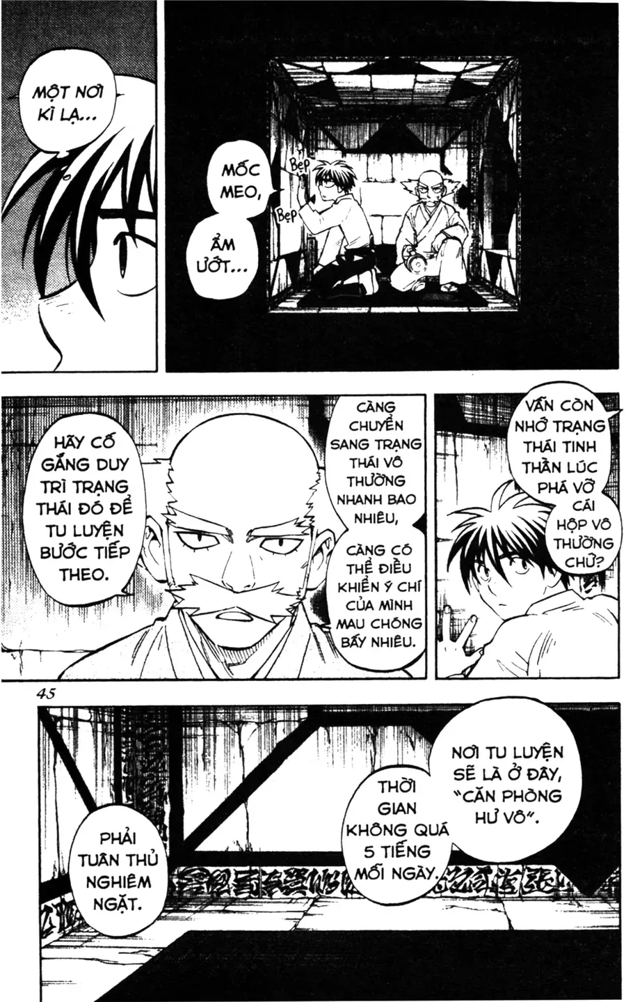 Kết Giới Sư Chap 238 - Next Chap 239