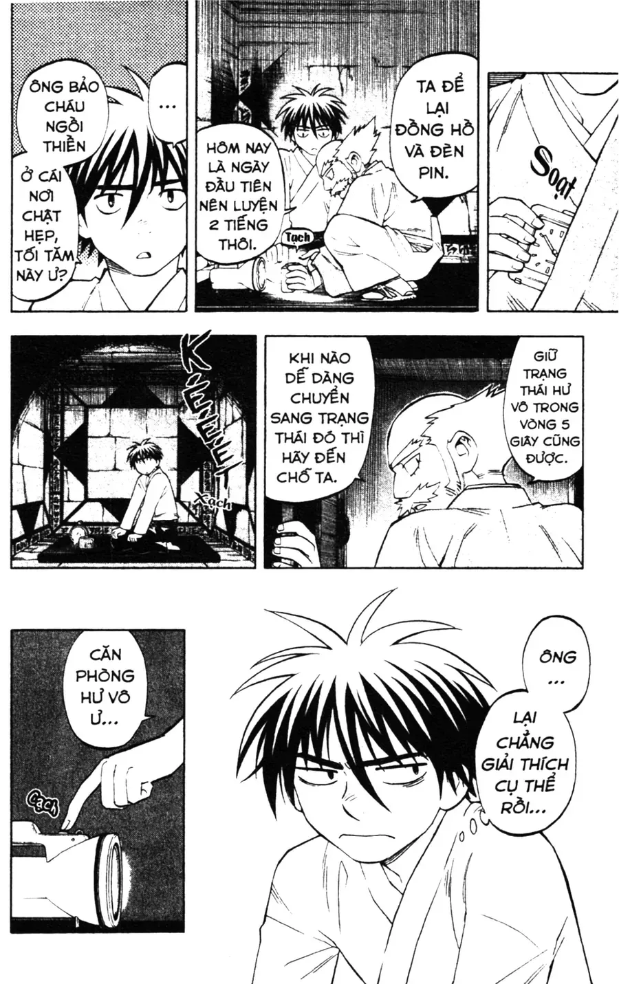 Kết Giới Sư Chap 238 - Next Chap 239