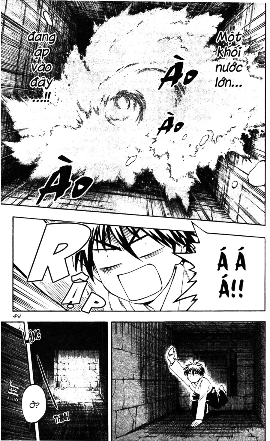 Kết Giới Sư Chap 238 - Next Chap 239