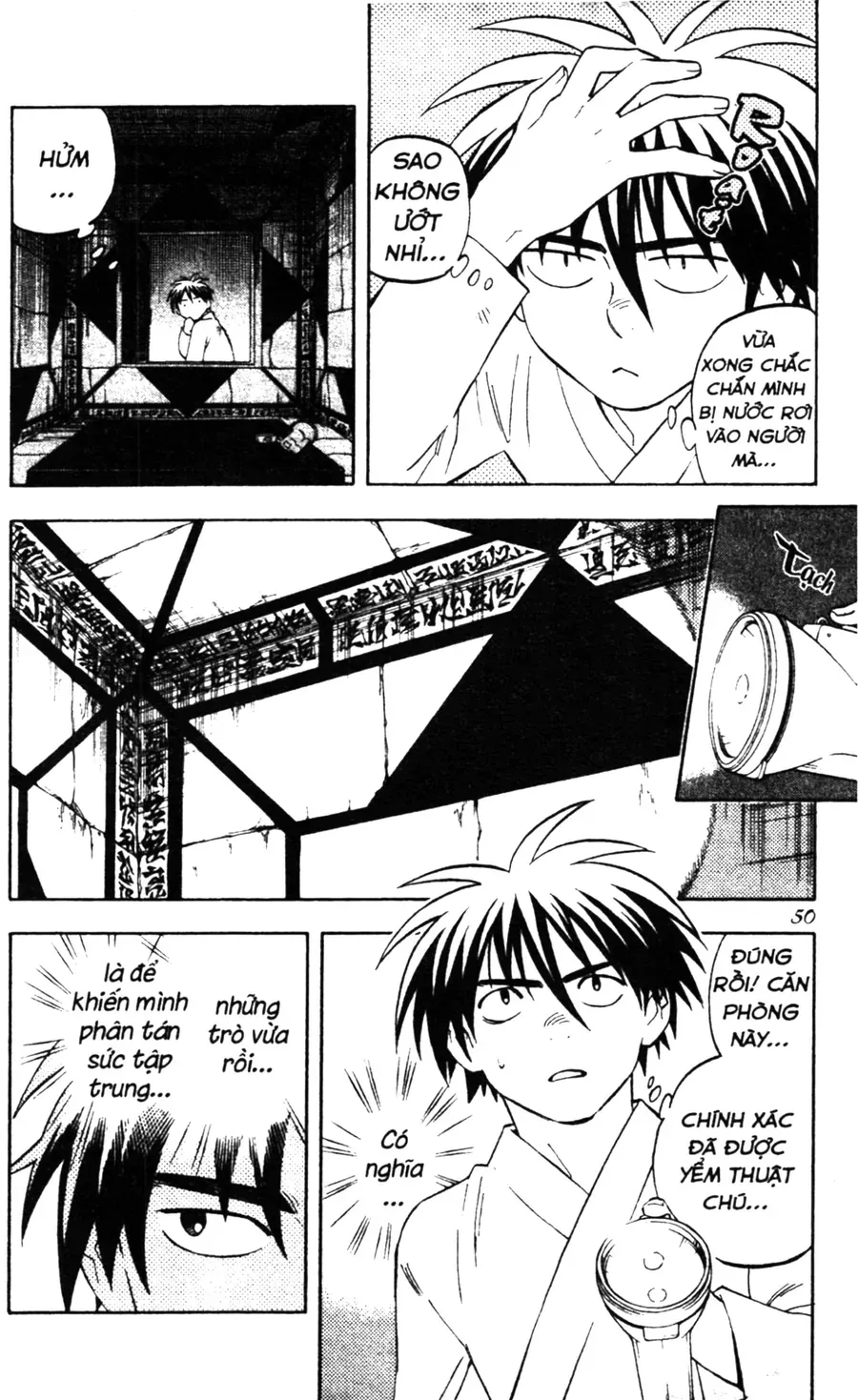 Kết Giới Sư Chap 238 - Next Chap 239