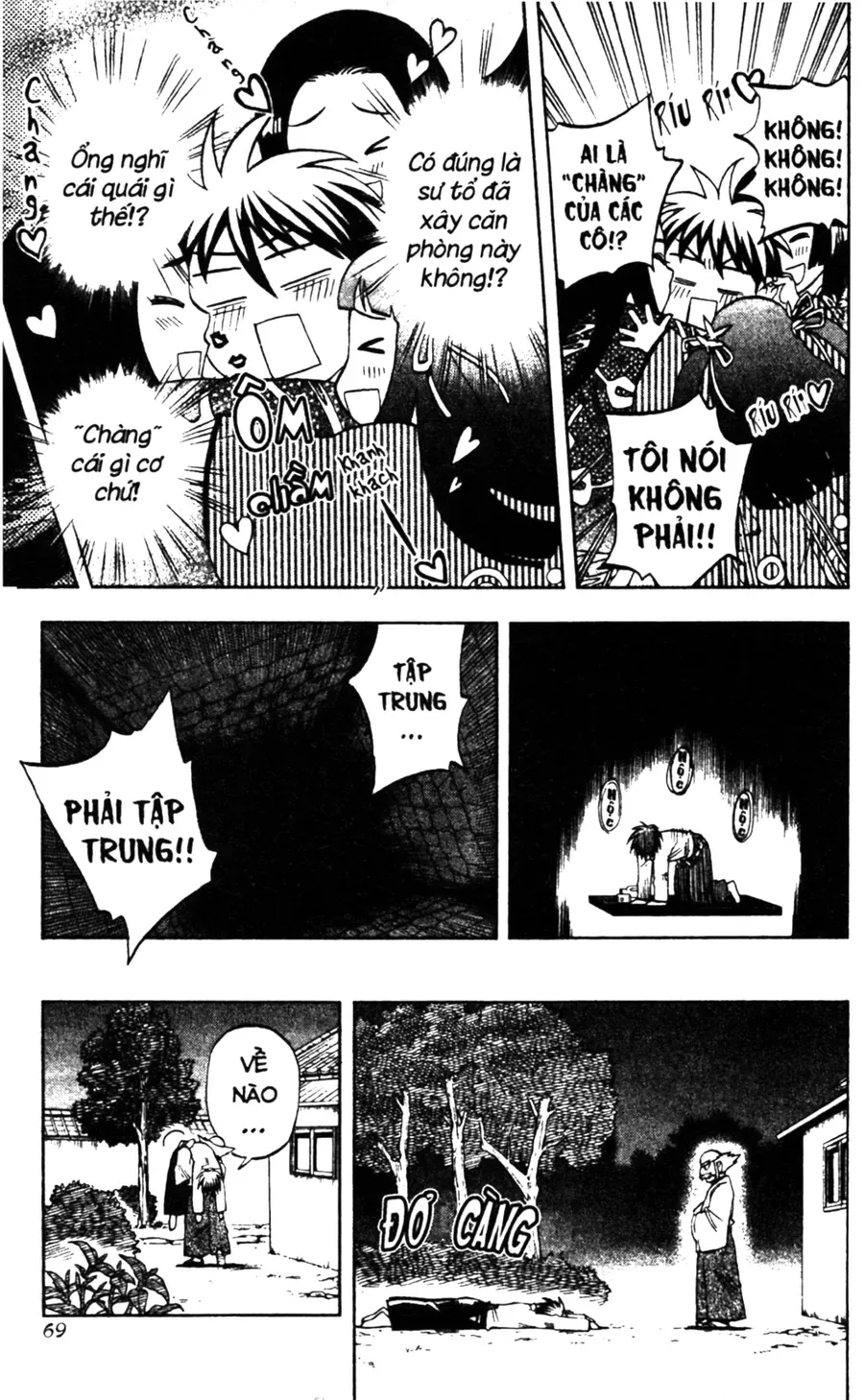 Kết Giới Sư Chap 239 - Next Chap 240