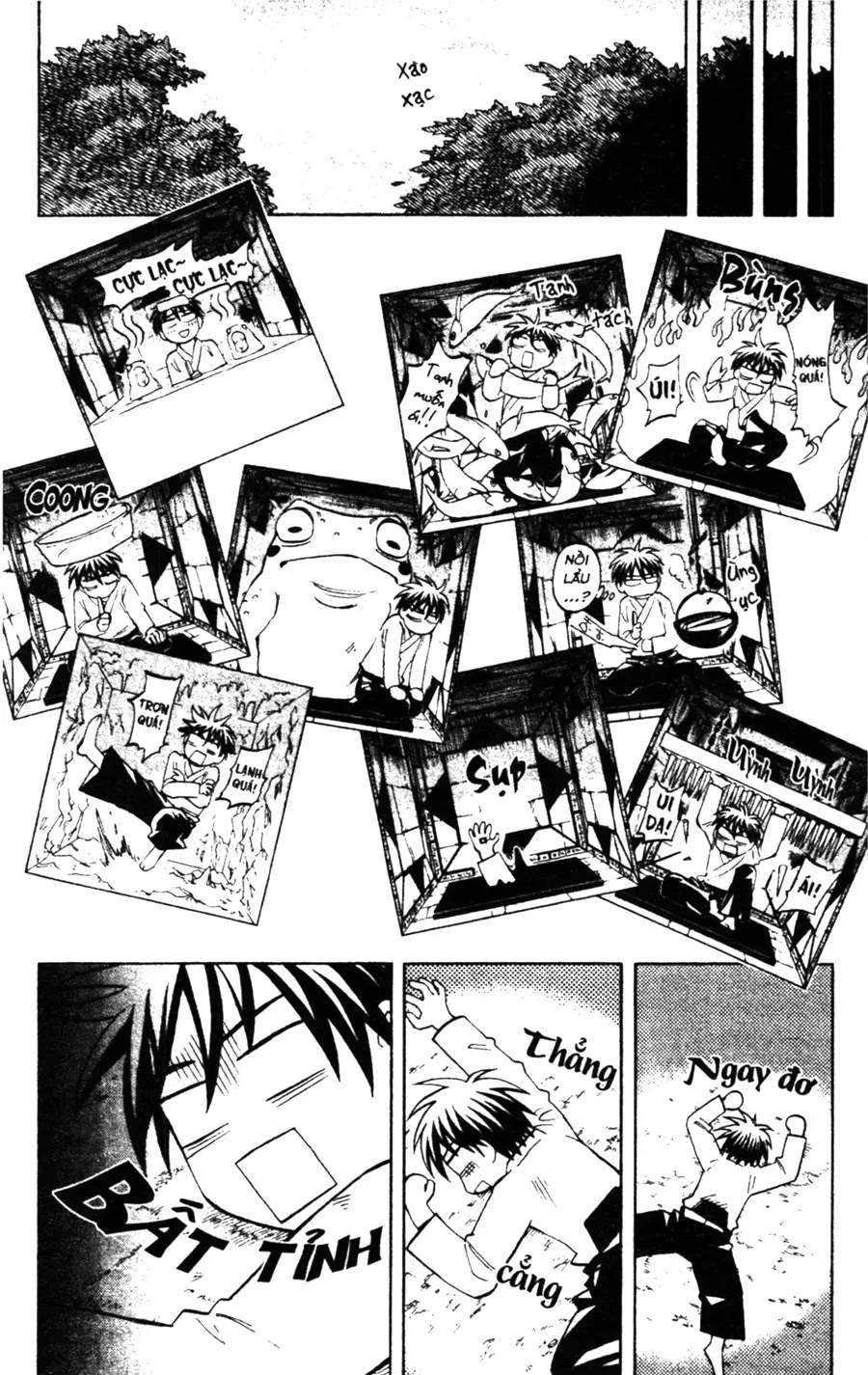 Kết Giới Sư Chap 239 - Next Chap 240