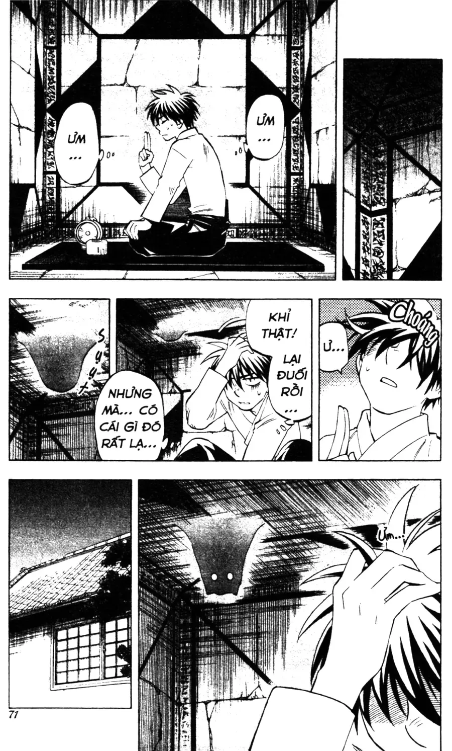 Kết Giới Sư Chap 239 - Next Chap 240