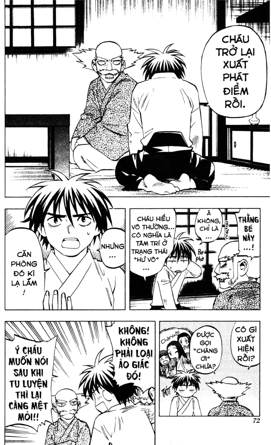 Kết Giới Sư Chap 239 - Next Chap 240