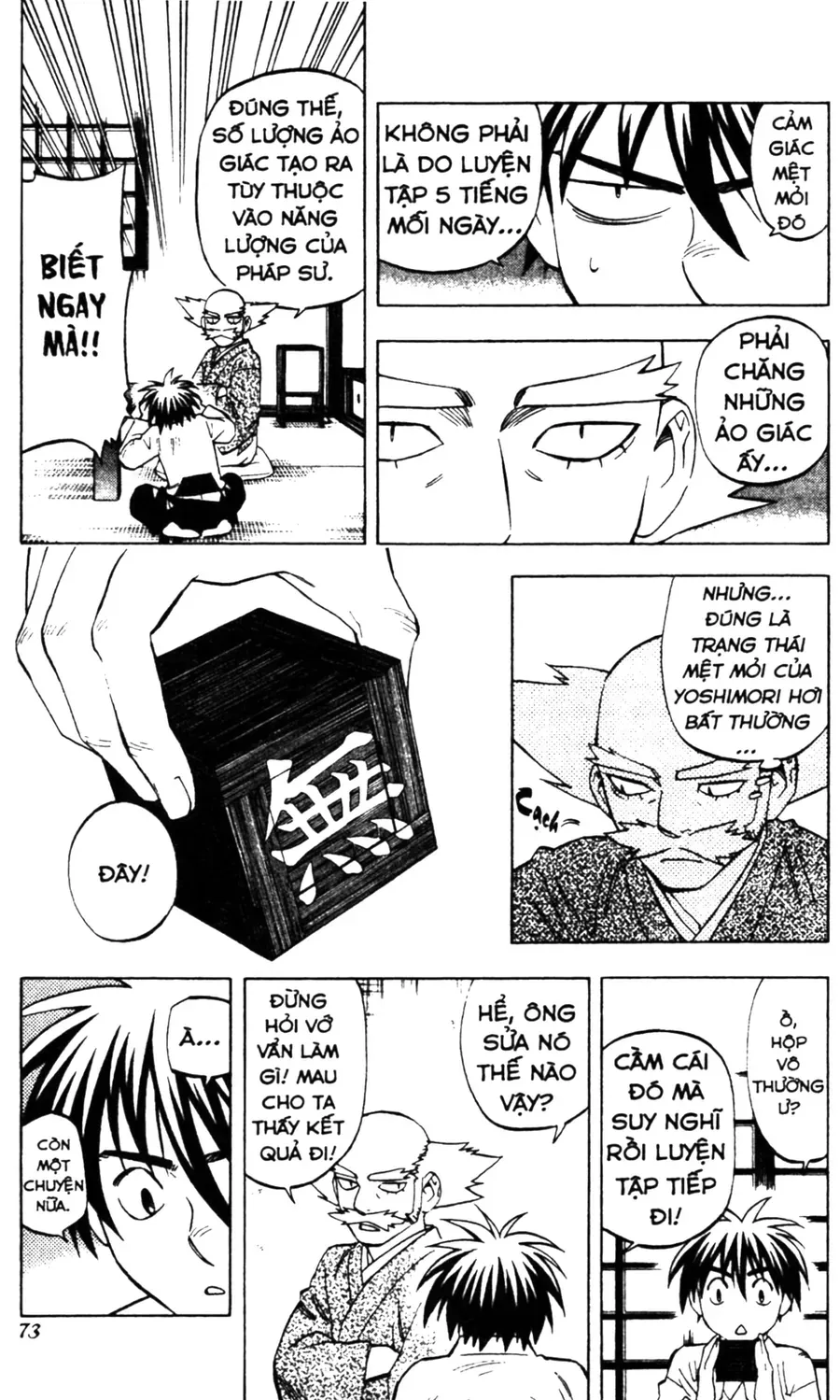 Kết Giới Sư Chap 239 - Next Chap 240