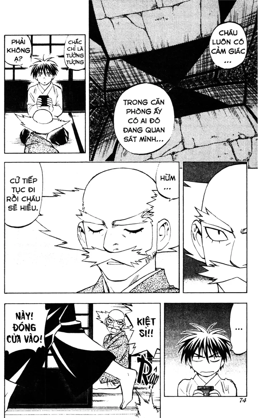 Kết Giới Sư Chap 239 - Next Chap 240