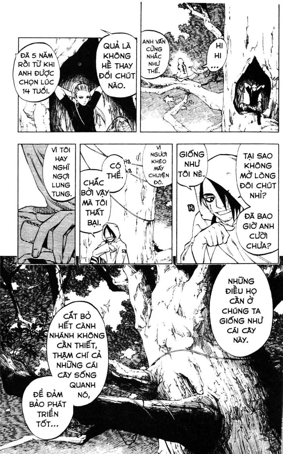 Kết Giới Sư Chap 239 - Next Chap 240