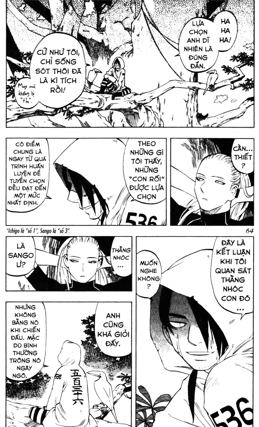 Kết Giới Sư Chap 239 - Next Chap 240