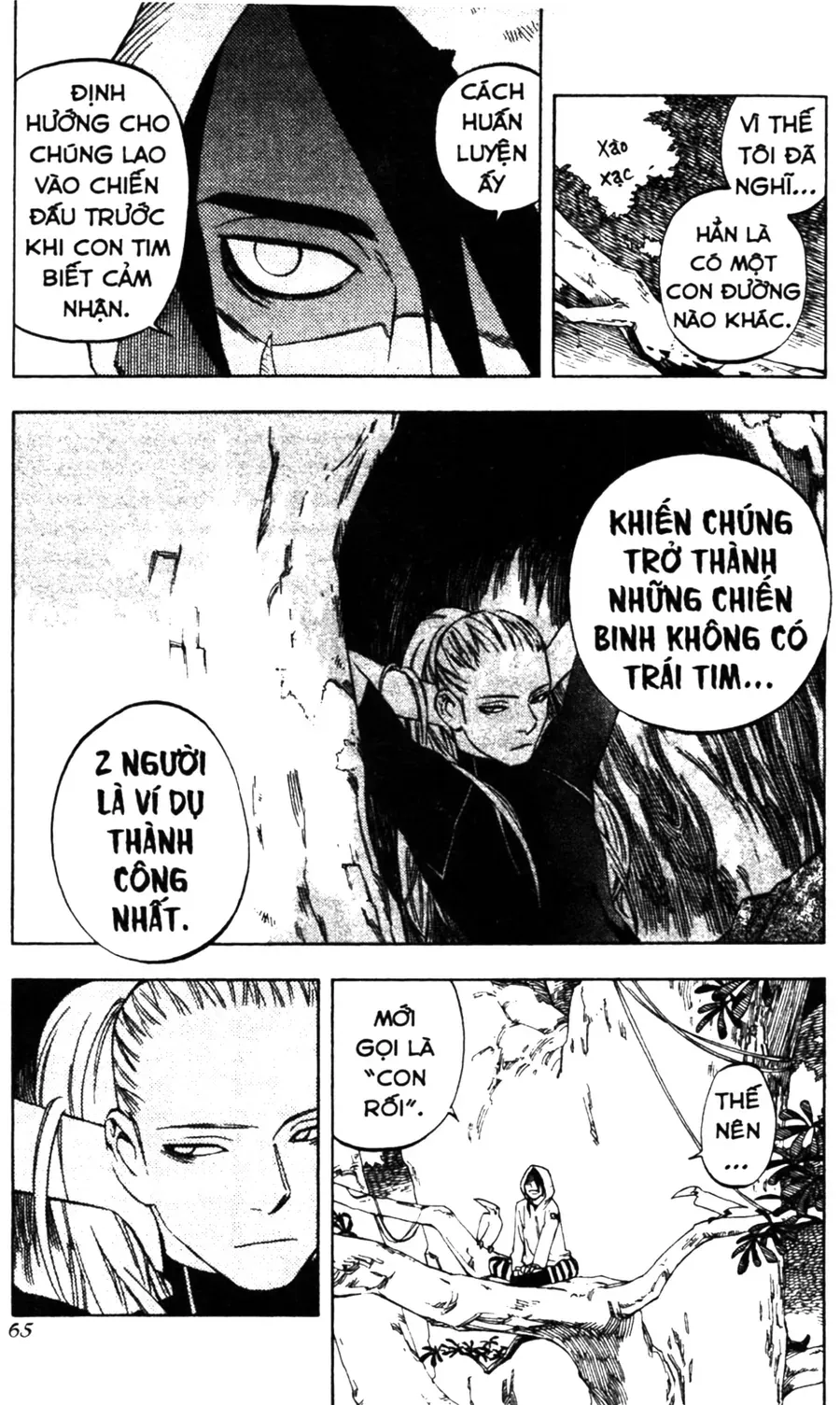 Kết Giới Sư Chap 239 - Next Chap 240