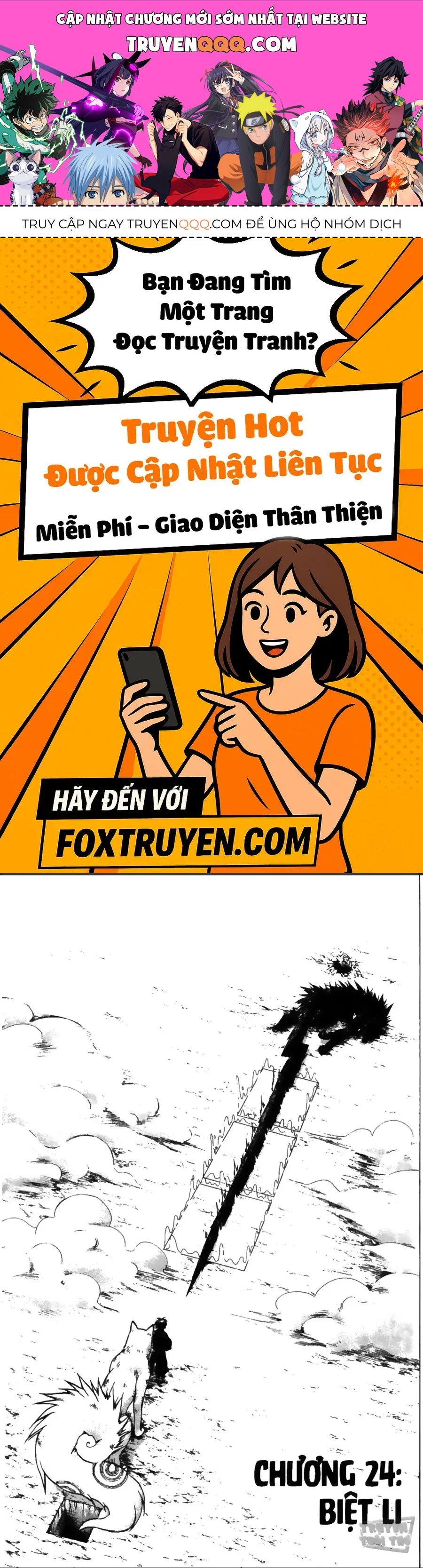 Kết Giới Sư Chap 24 - Next Chap 25