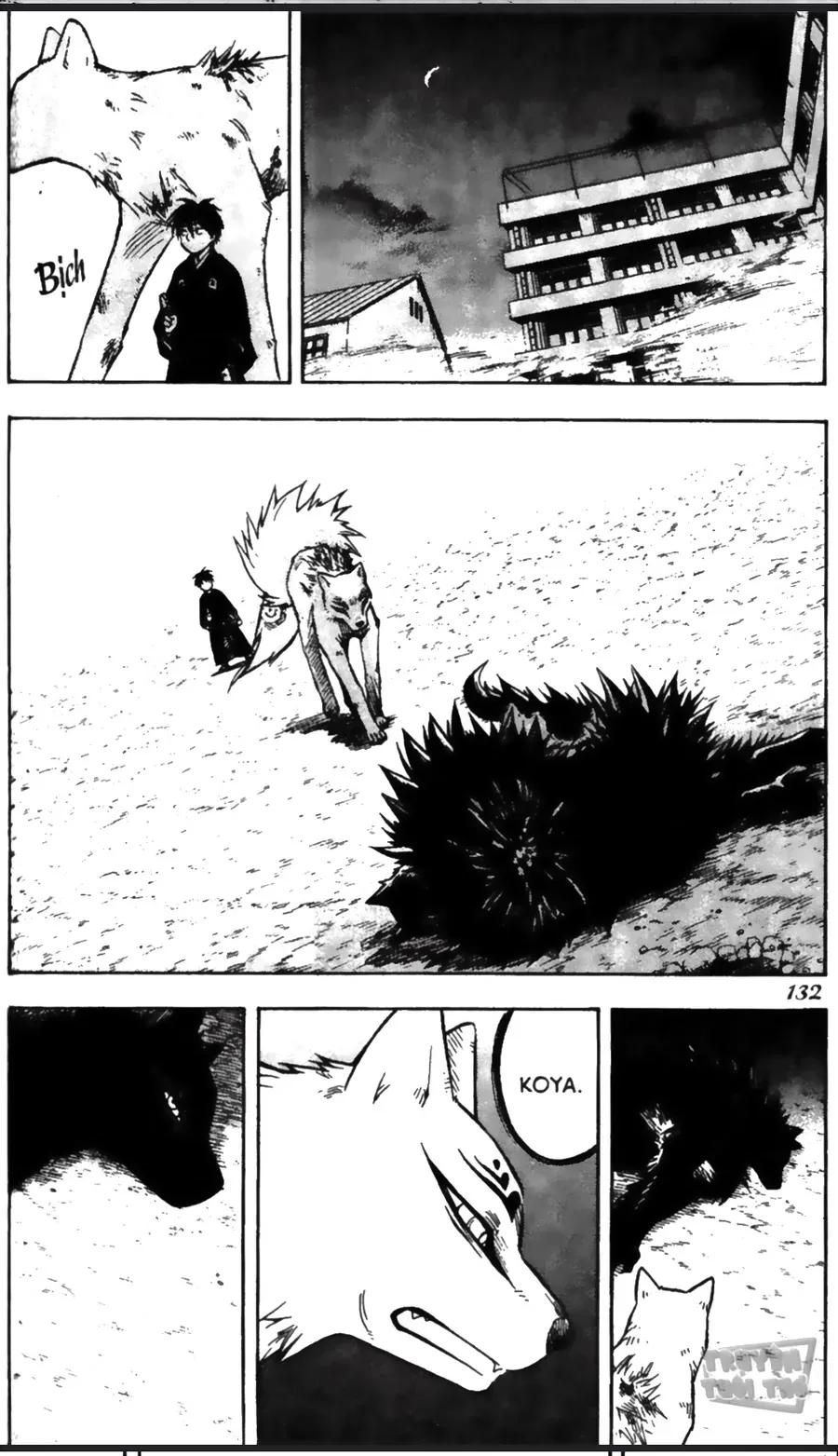 Kết Giới Sư Chap 24 - Next Chap 25