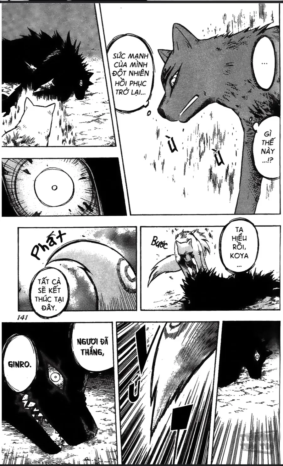 Kết Giới Sư Chap 24 - Next Chap 25