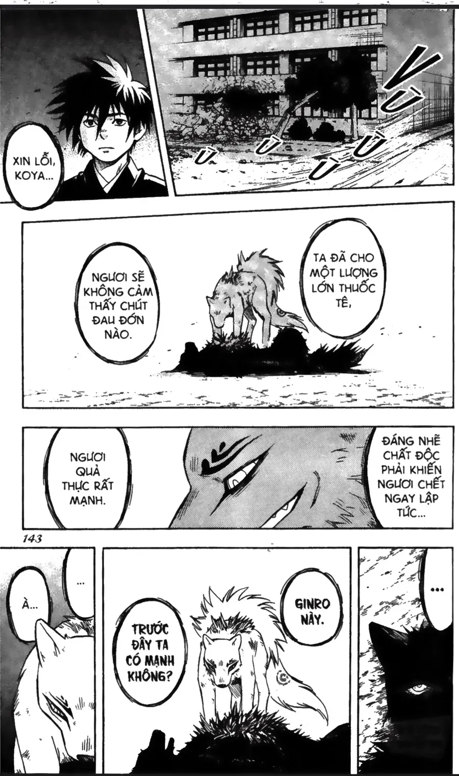 Kết Giới Sư Chap 24 - Next Chap 25