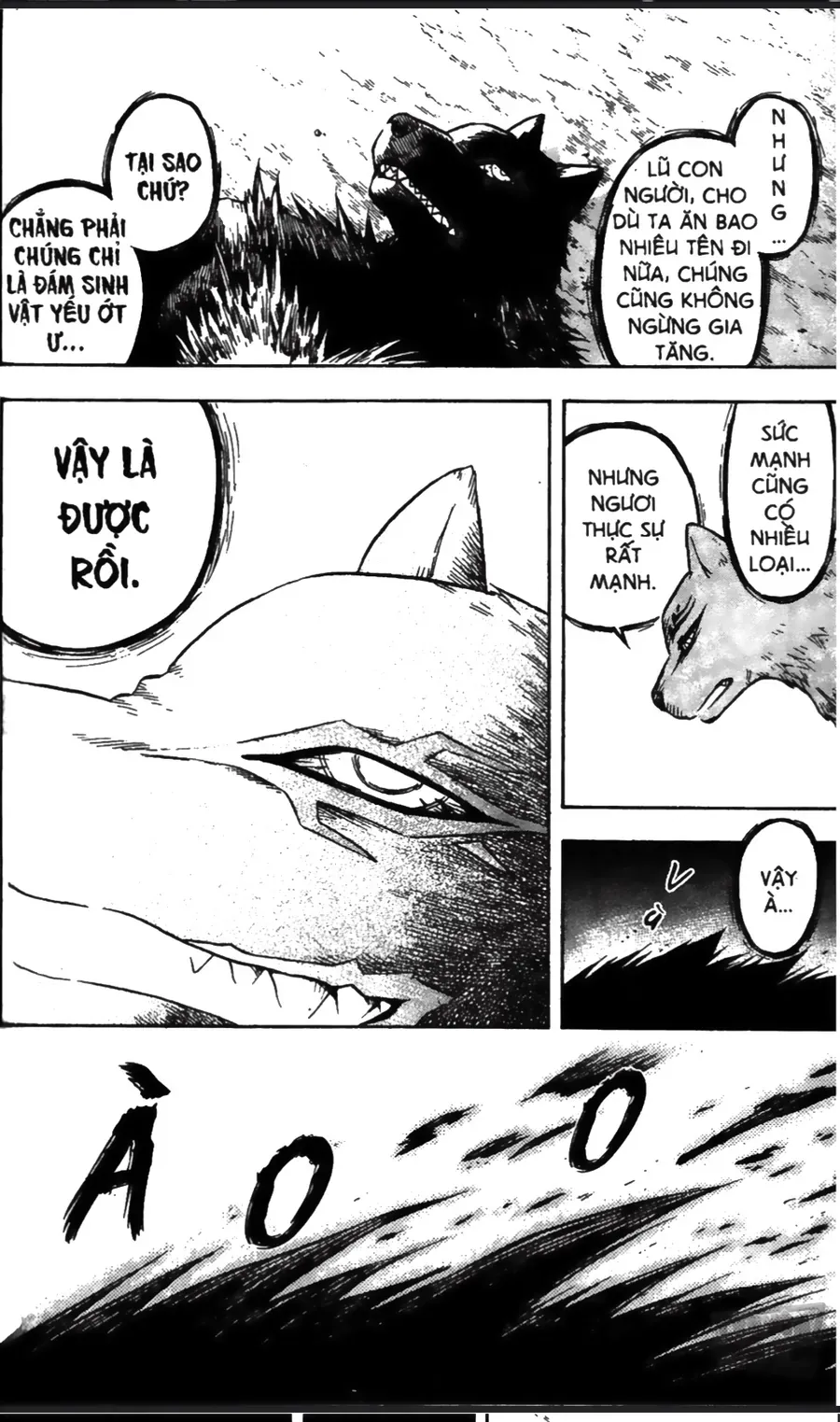 Kết Giới Sư Chap 24 - Next Chap 25