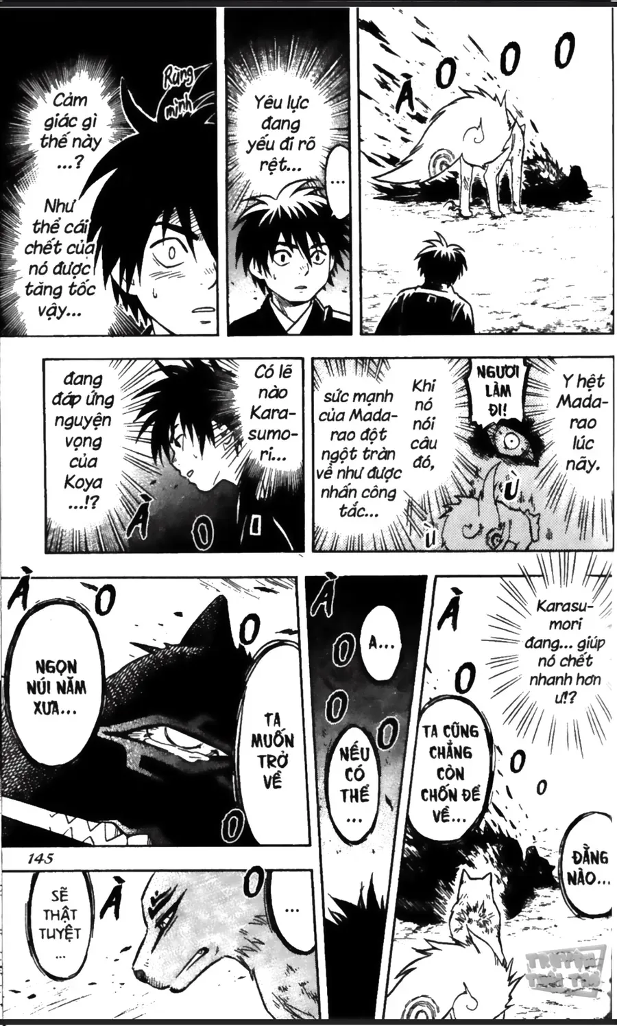 Kết Giới Sư Chap 24 - Next Chap 25