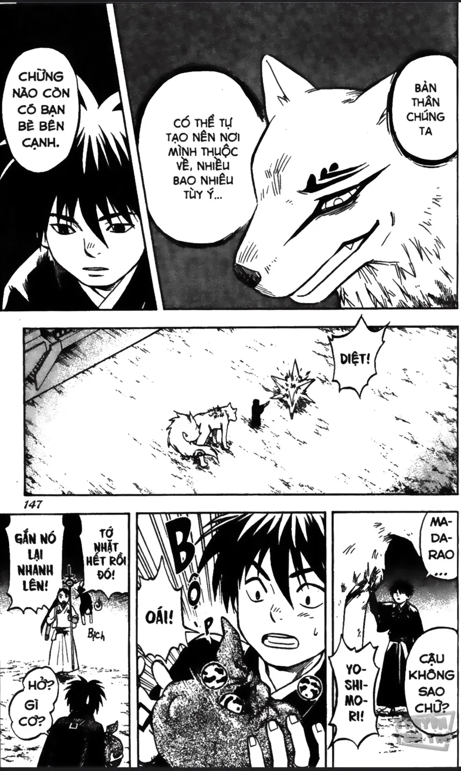 Kết Giới Sư Chap 24 - Next Chap 25