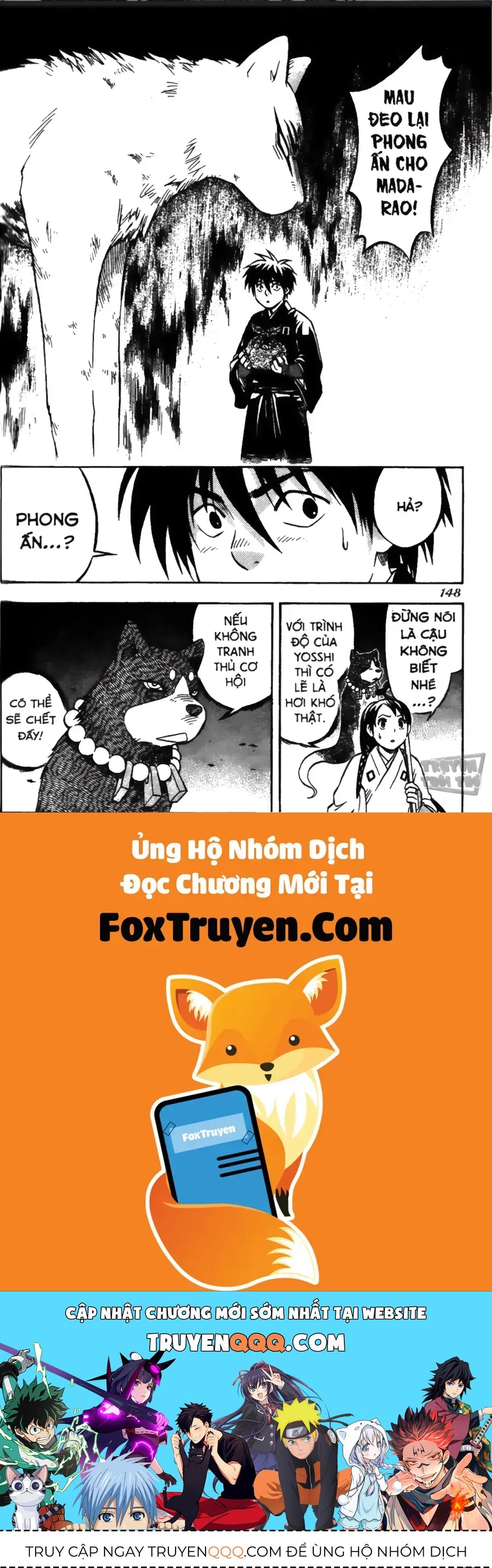 Kết Giới Sư Chap 24 - Next Chap 25