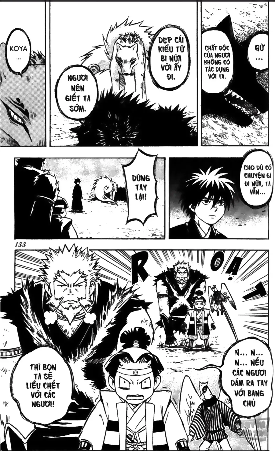 Kết Giới Sư Chap 24 - Next Chap 25