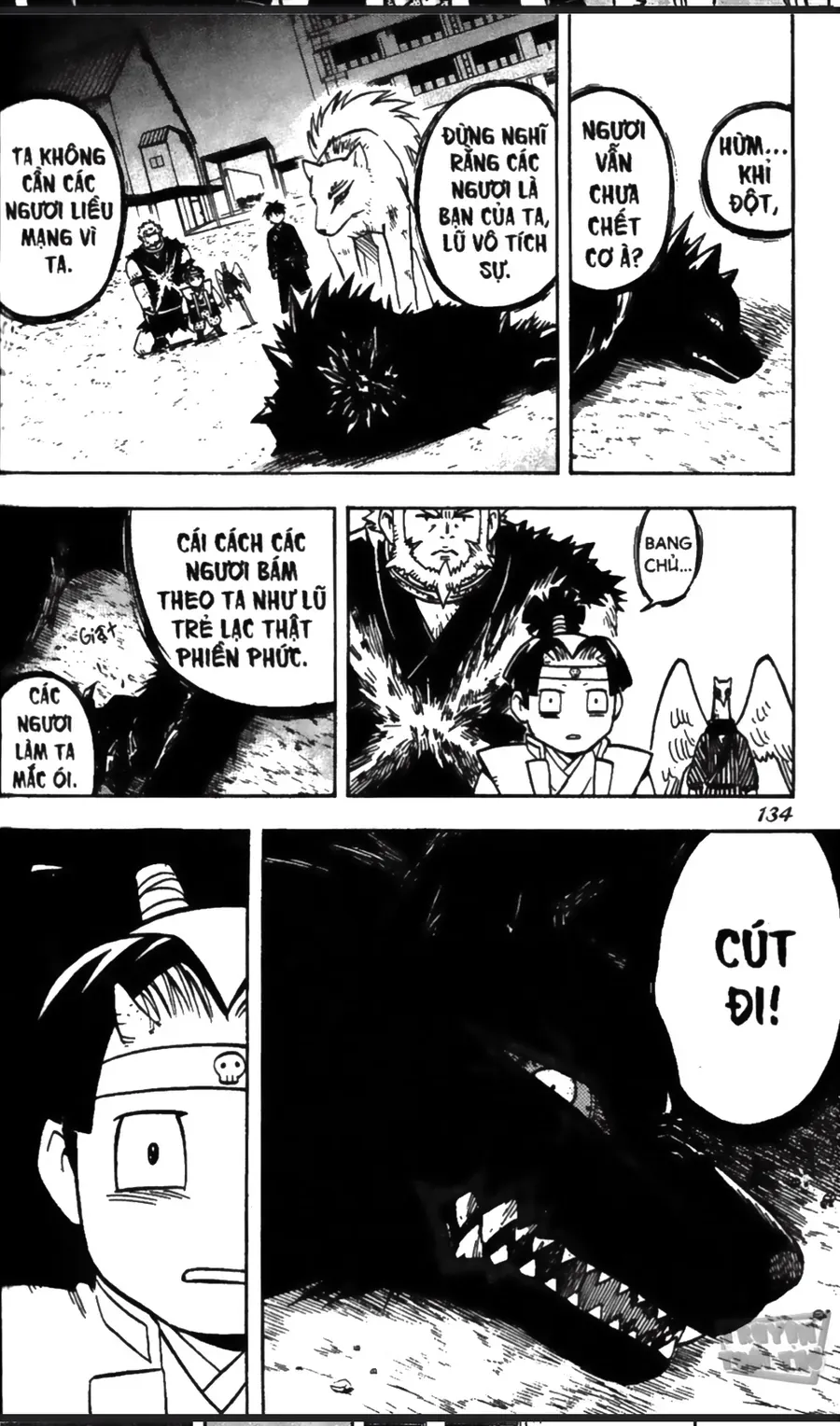 Kết Giới Sư Chap 24 - Next Chap 25