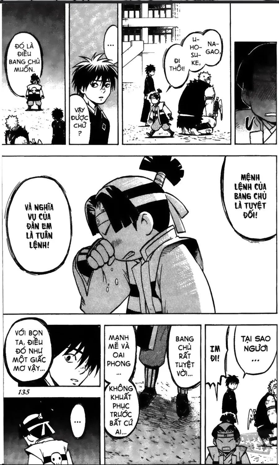 Kết Giới Sư Chap 24 - Next Chap 25