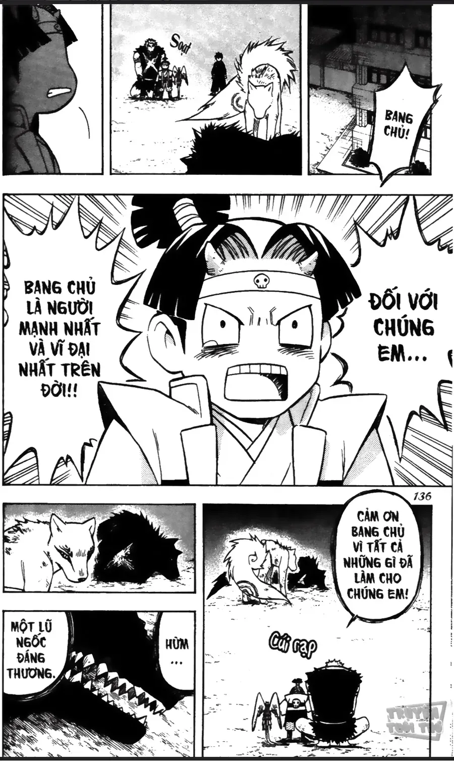 Kết Giới Sư Chap 24 - Next Chap 25