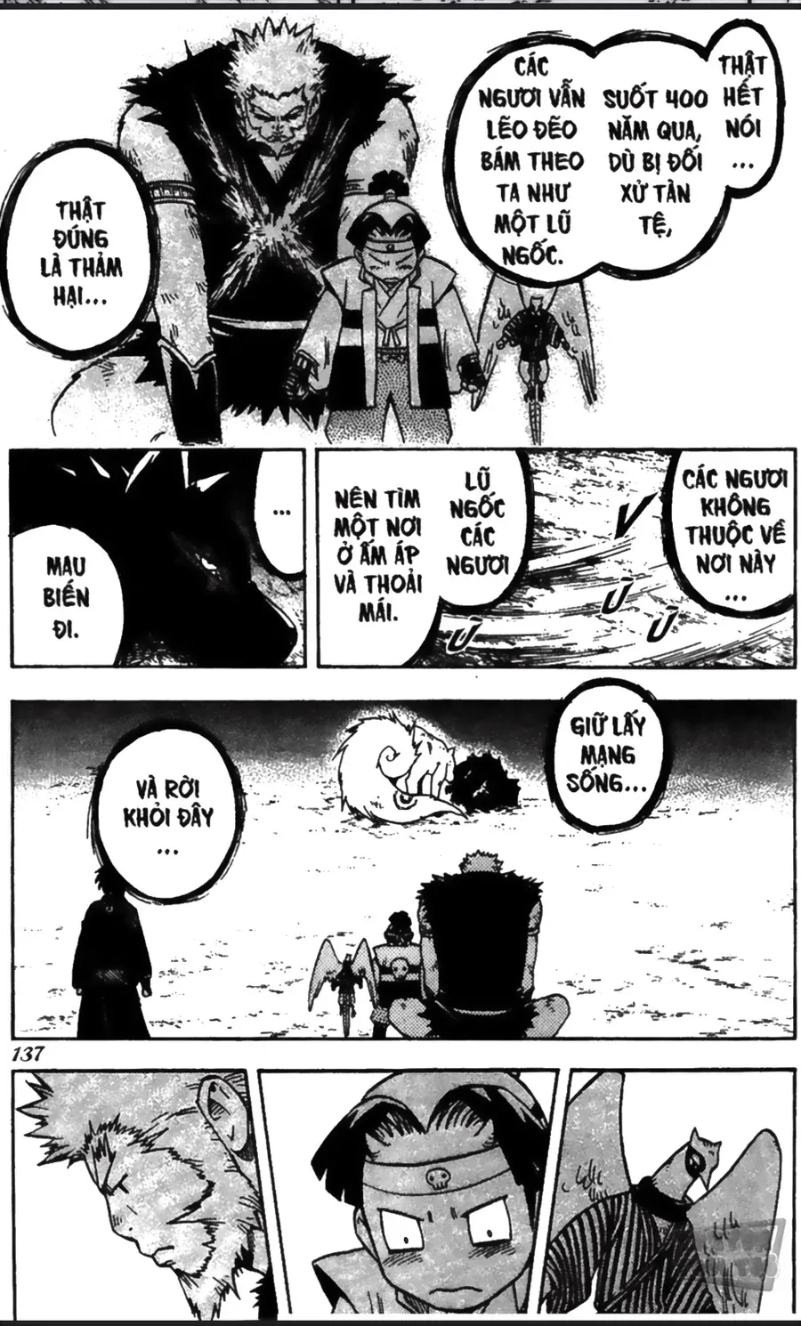 Kết Giới Sư Chap 24 - Next Chap 25