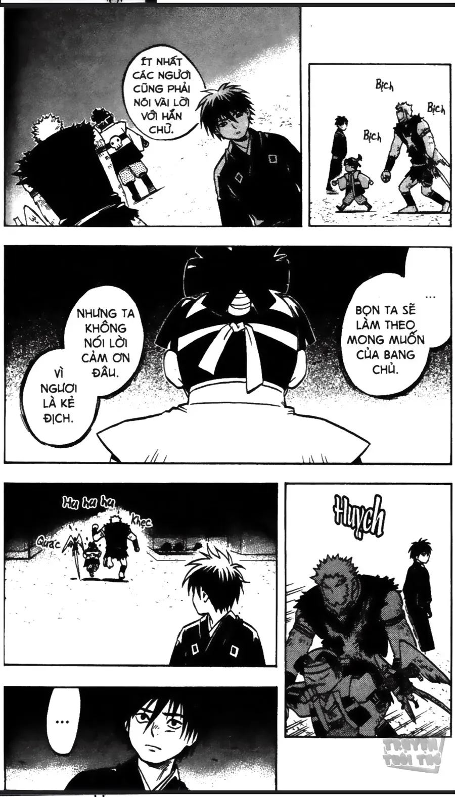 Kết Giới Sư Chap 24 - Next Chap 25