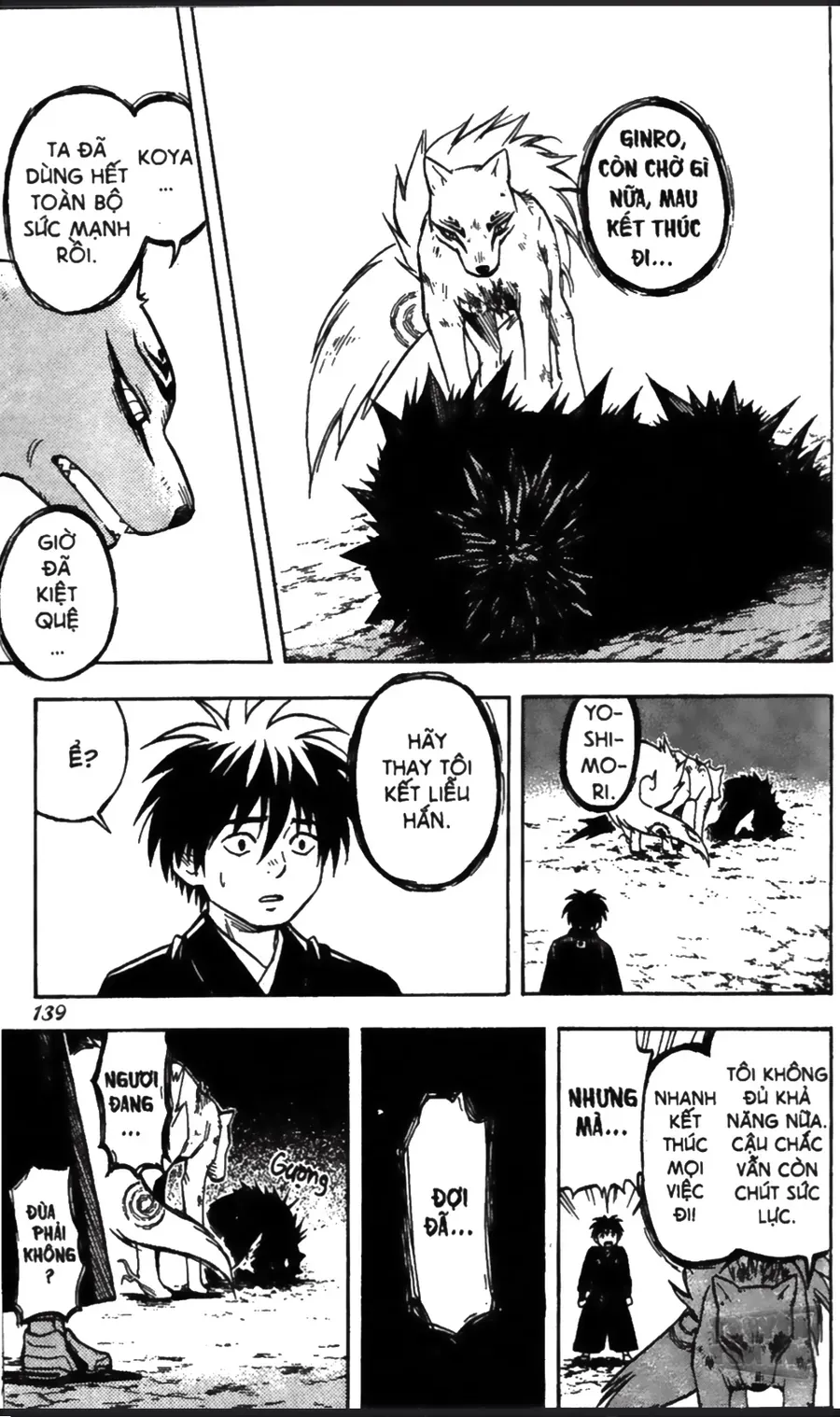 Kết Giới Sư Chap 24 - Next Chap 25