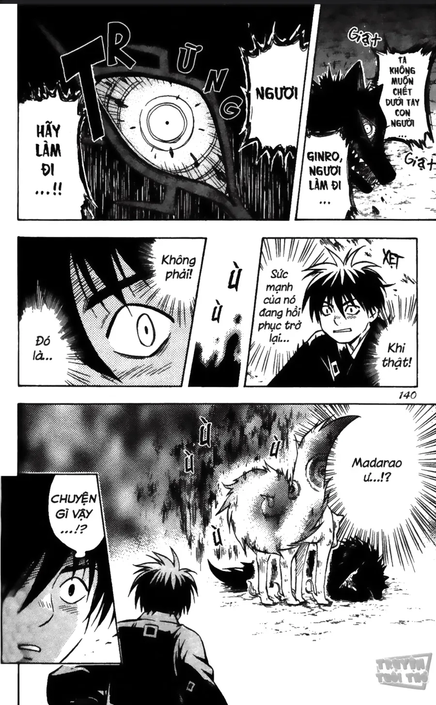 Kết Giới Sư Chap 24 - Next Chap 25