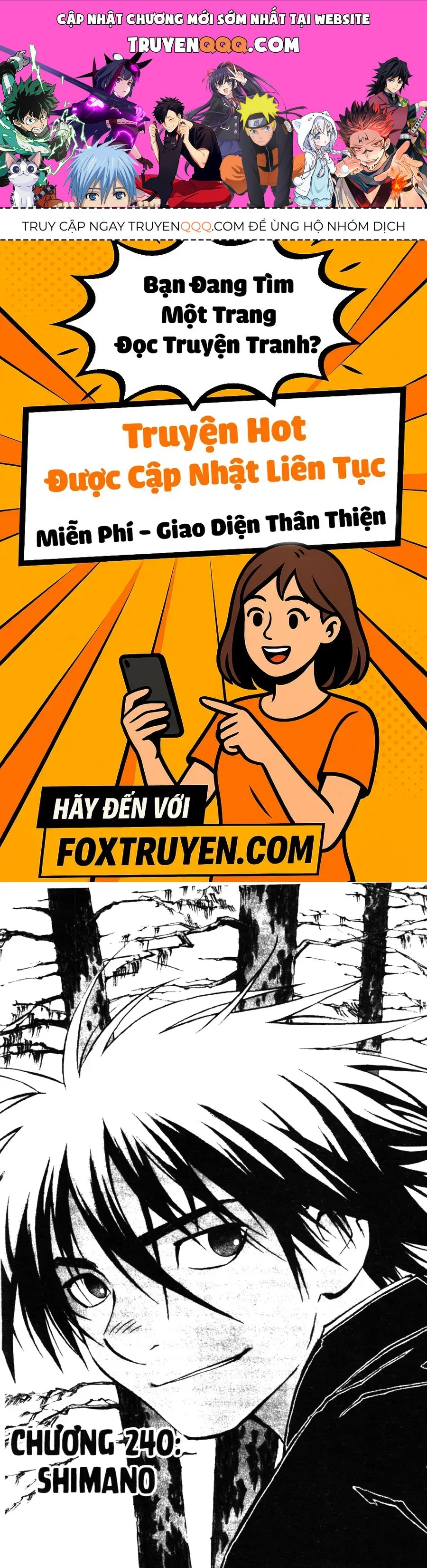 Kết Giới Sư Chap 240 - Next Chap 241