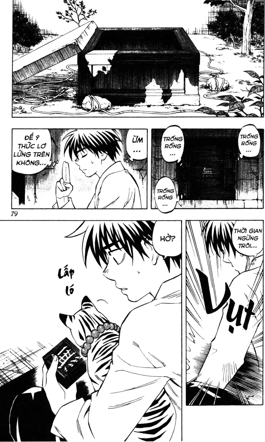 Kết Giới Sư Chap 240 - Next Chap 241