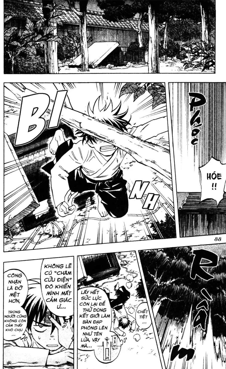 Kết Giới Sư Chap 240 - Next Chap 241