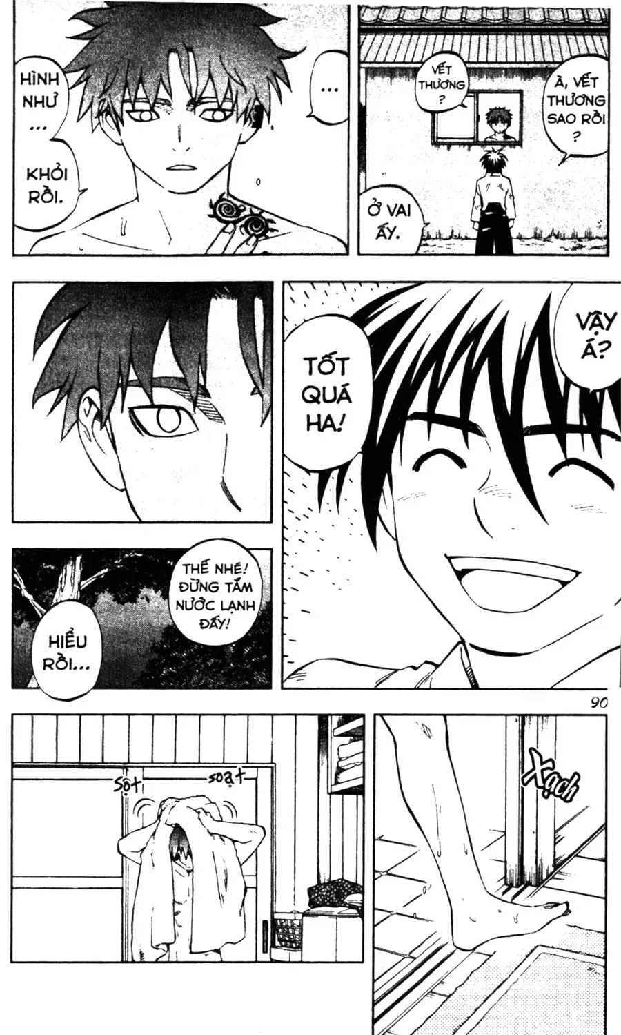 Kết Giới Sư Chap 240 - Next Chap 241