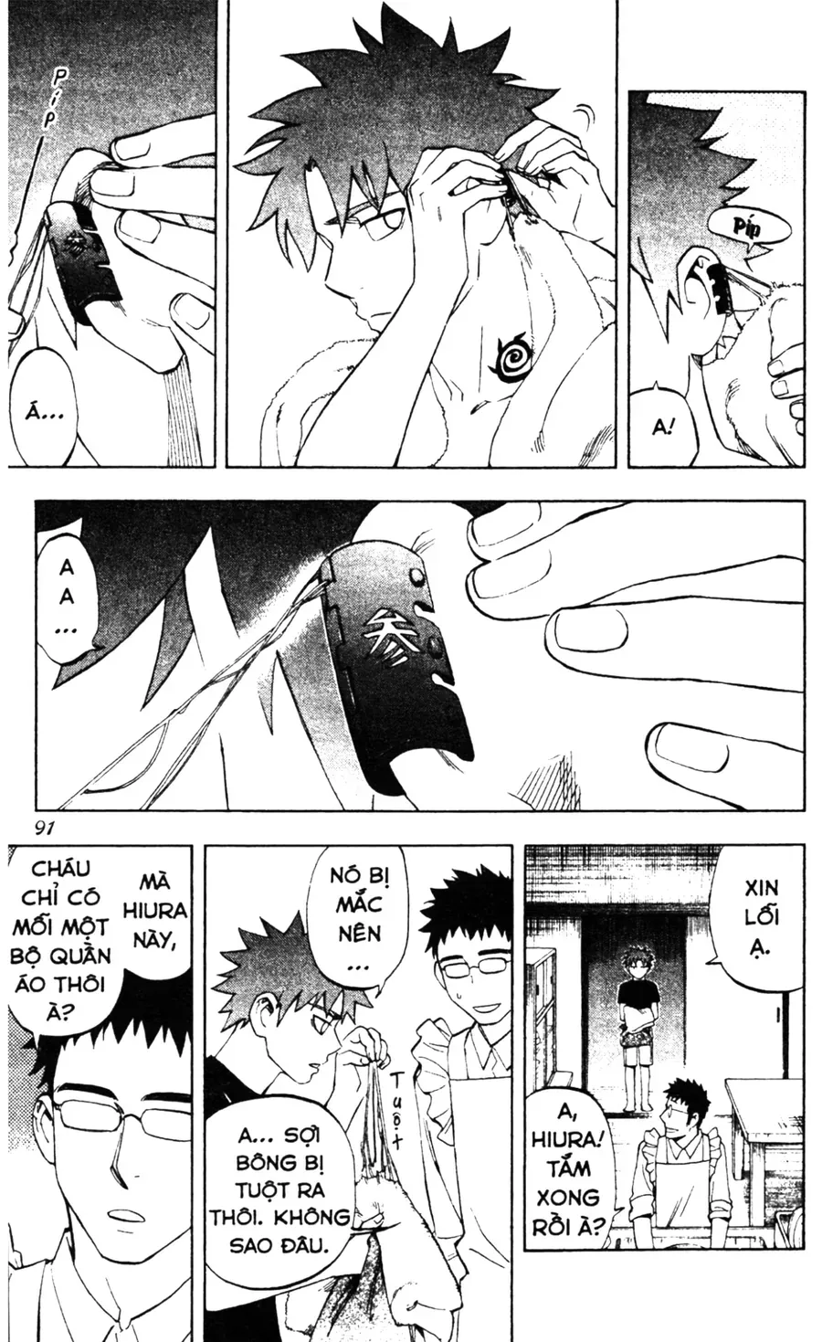 Kết Giới Sư Chap 240 - Next Chap 241