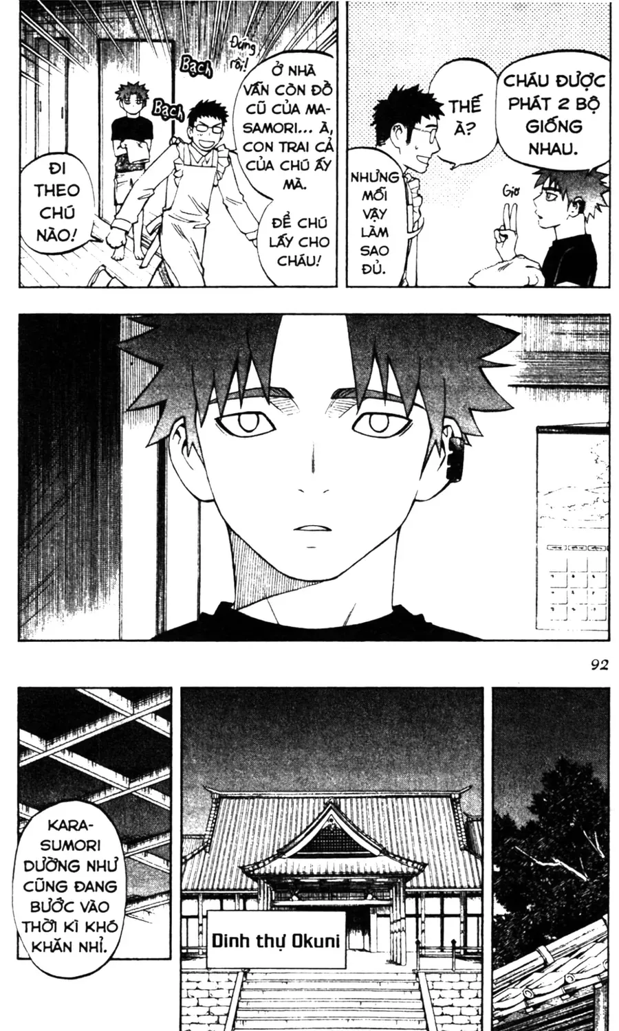 Kết Giới Sư Chap 240 - Next Chap 241