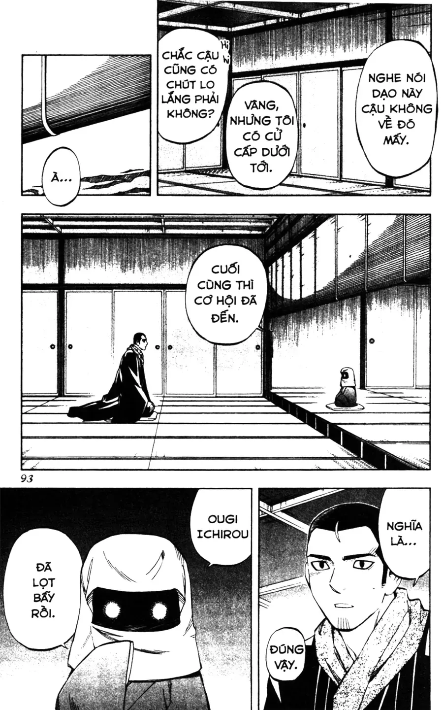 Kết Giới Sư Chap 240 - Next Chap 241